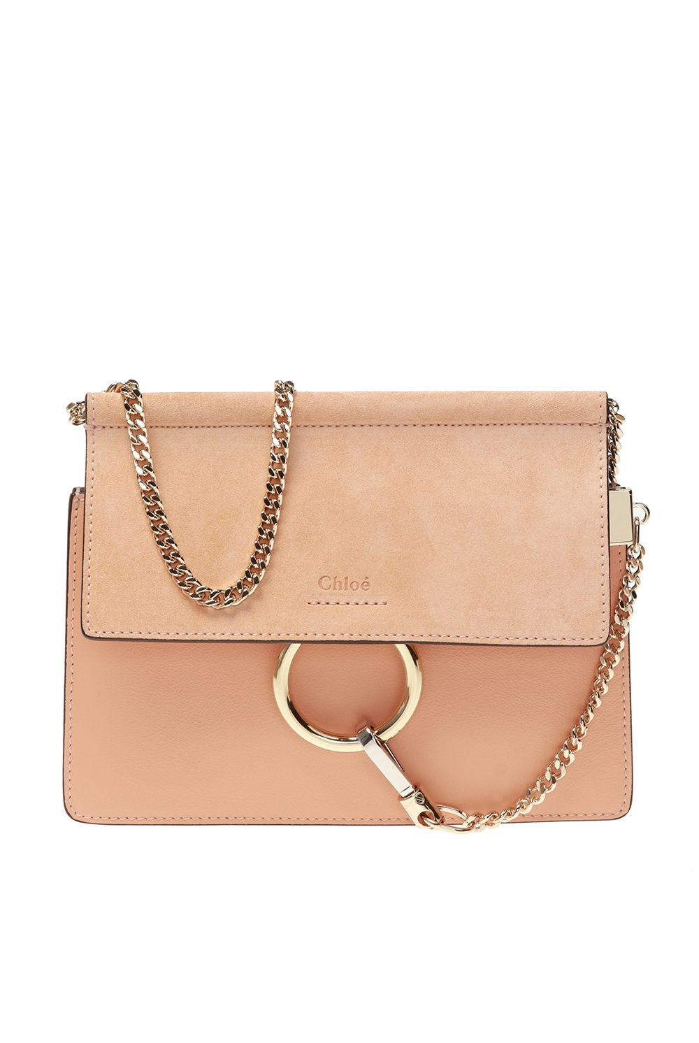 Beige 'Faye' leather shoulder bag Chloé - Vitkac Canada